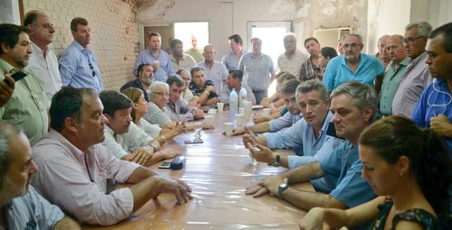El secretario de Agroindustria