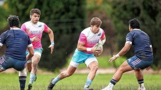 El joven apertura de Duendes de Rosario, Valentino Di Capua, forma parte del seleccionado Los Pumitas.