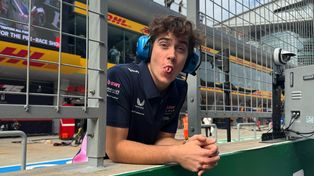 Franco Colapinto regresa a la Fórmula 1 con Alpine, tras varios meses de espera.