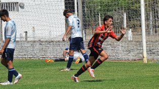 Thiago Fernández, uno de los goleadores de Patronato en La Capillita.&nbsp;