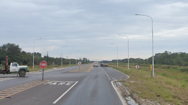 Uno de los extranjeros fue demorado a la vera de la ruta 11.