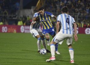 Rosario Central y Racing igualaron por el Torneo Clausura