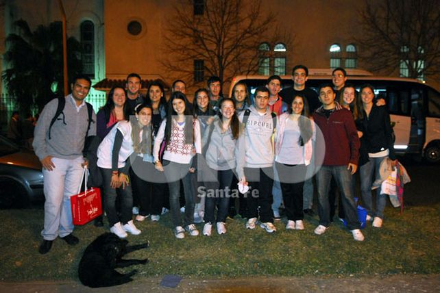 Partieron los primeros jóvenes que irán a Río a ver a Francisco