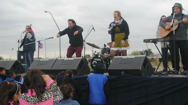 El Alero celebró tres meses de puertas abiertas en el barrio Coronel Dorrego