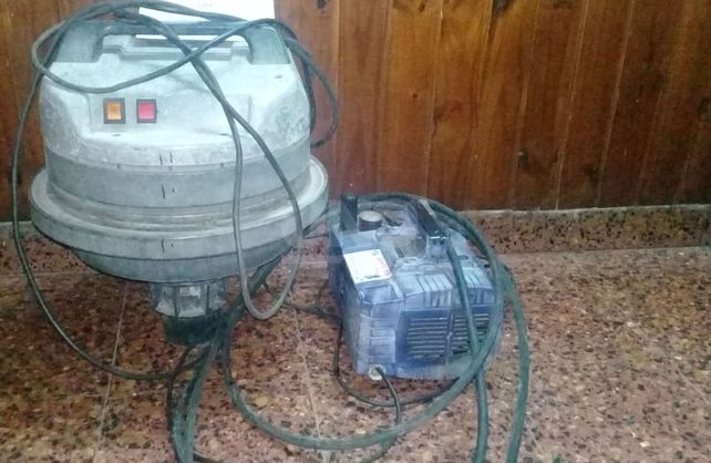 Los elementos recuperados