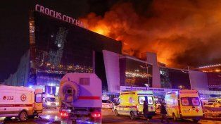 Atentado terrorista de ISIS en Rusia deja 40 muertos