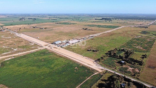 Obrador del Circunvalar Ferroviario sobre Ruta 70