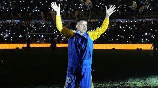 Riquelme: Maradona tenía que estar en mi despedida.&nbsp;