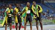 bolt se impuso en el 4x100 con jamaica y se despide con nueve oros olimpicos