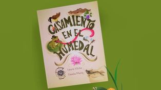 El libro infantil ambientado en el humedal se presenta el sábado en la Biblioteca Estrada.