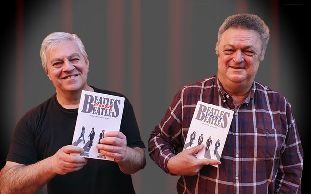 Guillermo Ainciburu y Gustavo Mijailof
