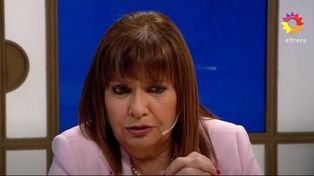Patricio Bullrich habló del protocolo antipiquetes en la mesa de Mirtha.