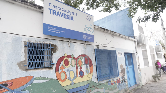 Este lunes las actividades en el Centro Cuidar estaban suspendidas por el incendio