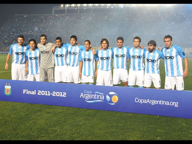 Boca le ganó 2 a 1 a Racing y es el campeón de la Copa Argentina 2012