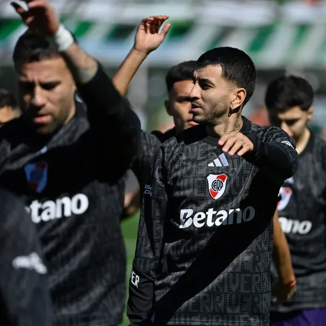 River juega de visitante.