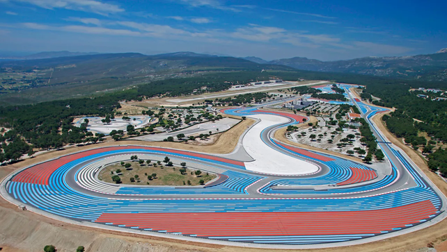 La Fórmula 1 inicia su actividad en el Paul Ricard para el GP de Francia