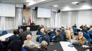 El gobernador de Entre Ríos, Rogelio Frigerio, se refirió al futuro pliego de la nueva concesión de la Hidrovía Paraná-Paraguay.&nbsp;