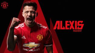 Manchester United oficializó la llegada de Alexis Sánchez