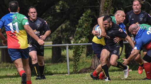 Jovatos Rugby: el proyecto que une a jugadores veteranos de Rosario y la región