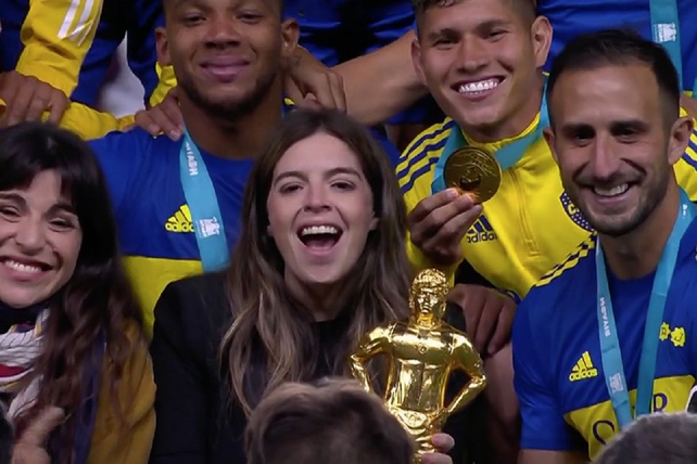 Boca venció por penales a Barcelona y se quedó con la Maradona Cup