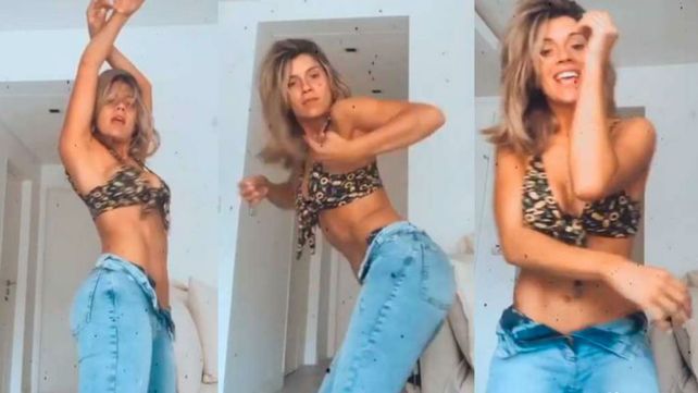 Laurita Fernández, muy sensual en un video al ritmo de Lali Espósito