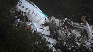 El plan de vuelo tenía cinco observaciones