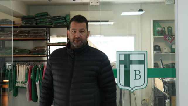 El&nbsp;presidente de Sportivo Belgrano de San Francisco