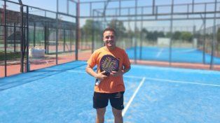 Facundo Degregorio, uno de los organizadores del torneo benéfico Elías Metz.