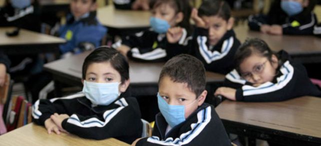El virus de la gripe A se reactiva a medida que reabren las escuelas en EEUU