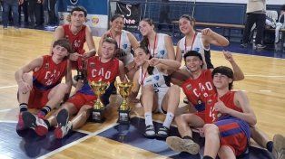 Social Federación y Olimpia, campones Provinciales de 3x3