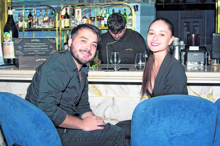 Federico Pucci y Paula Bórtoli.
