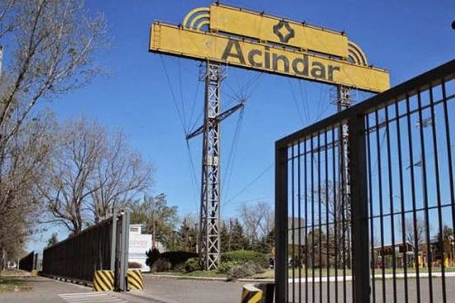 Acindar tiene en Rosario la planta Heredia.