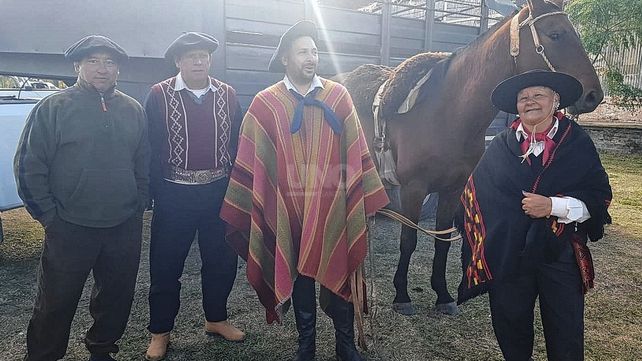 Convocatoria de productores en la Estación Belgrano.&nbsp;