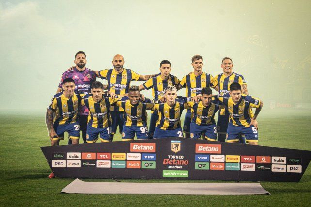 Los once de Central que arrancaron ante Huracán