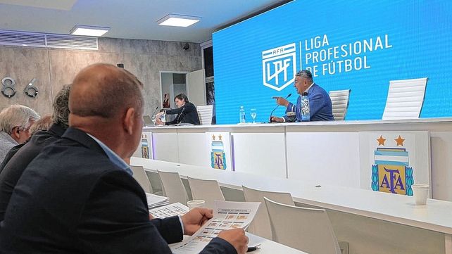 Liga Profesional: River propuso seguir con este formado