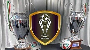 Copa Entre Ríos: los trofeos se presentarán en sociedad.