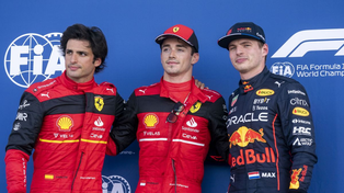 Ferrari con Leclerc y Sainz ocupa la primera fila de largada en el GP de Miami