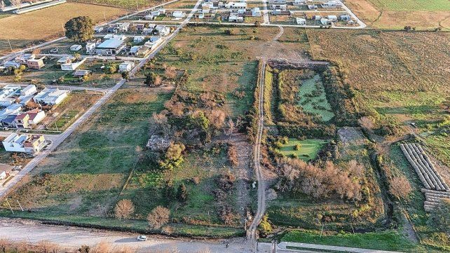 Se poryecta un loteo en General Ramírez a menor precio del valor de mercado