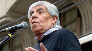 Hugo Moyano, tras el discurso caliente de Macri: De la Rúa es un estadista al lado de él