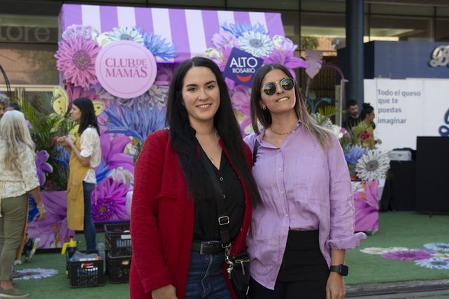 Valentina Boero y Laura Rodríguez