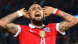El picante chicaneo de Arturo Vidal a la Selección Argentina