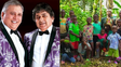 Un grupo de niños de África bailaron una cancion de Los Palmeras