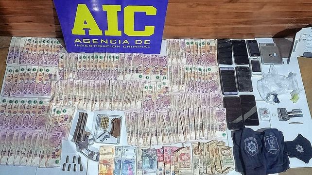 Allanaron un domicilio en Malabrigo y hallaron elementos incriminantes