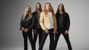 Megadeth volverá a Argentina en el marco de su gira Crush The World Tour.