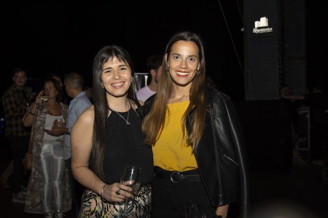 Agustina Sansevero y Pamela Marchese