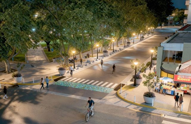 “Estas mejoras apuntan a una ciudad más segura