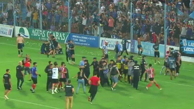 Las imágenes y videos del robo a Colón de San Justo