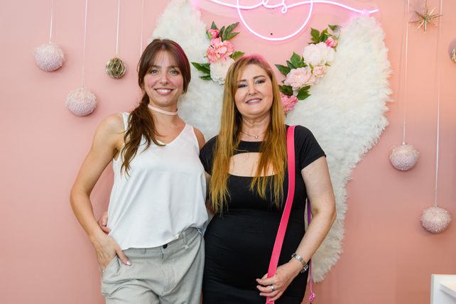 Adriana Morana y Victoria Molina