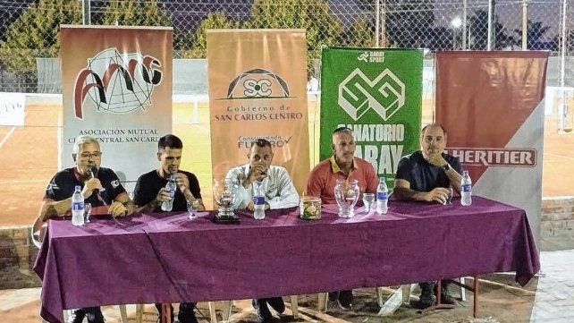Se presentó el Torneo Nacional Profesional que se jugará en San Carlos Centro.
