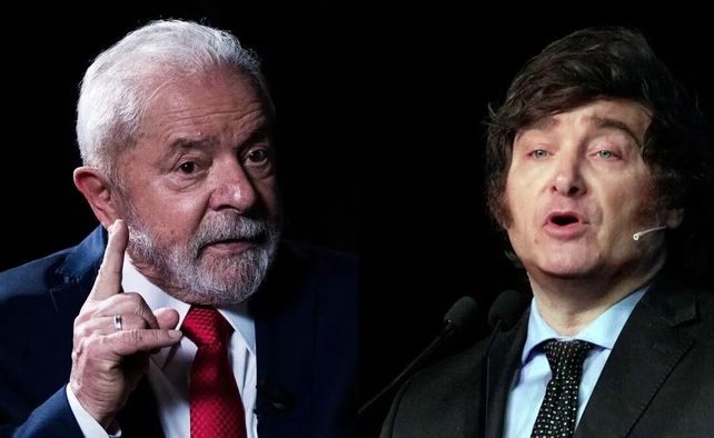 Lula Da Silva dijo que no hablará ni se reunirá con Milei hasta que el argentino pida disculpas por los insultos proferidos a su persona.
